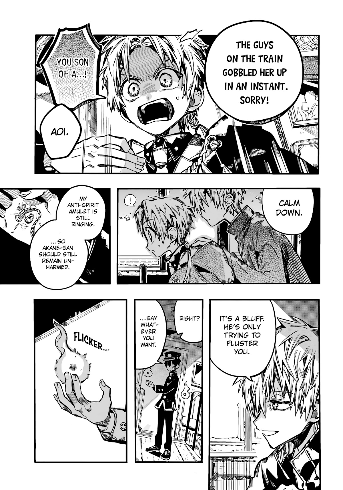 Jibaku Shounen Hanako-kun Chapter 85 page 16 - Chapter 85: To the Far Shore (Part 2)