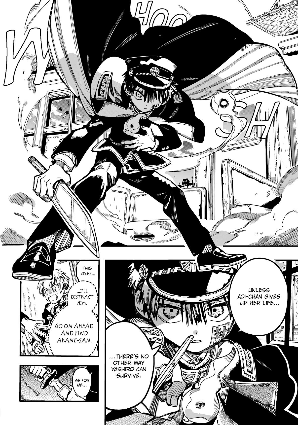Jibaku Shounen Hanako-kun Chapter 85 page 17 - Chapter 85: To the Far Shore (Part 2)