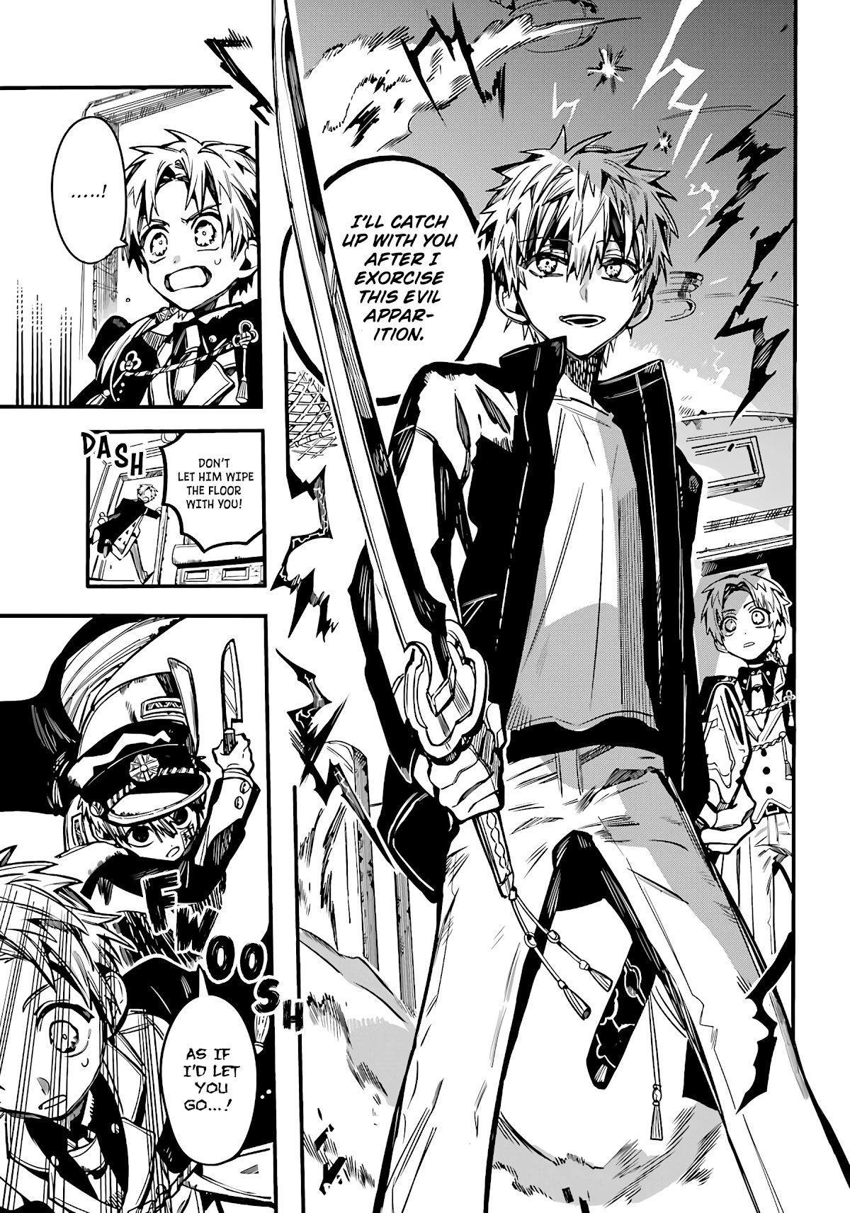 Jibaku Shounen Hanako-kun Chapter 85 page 18 - Chapter 85: To the Far Shore (Part 2)