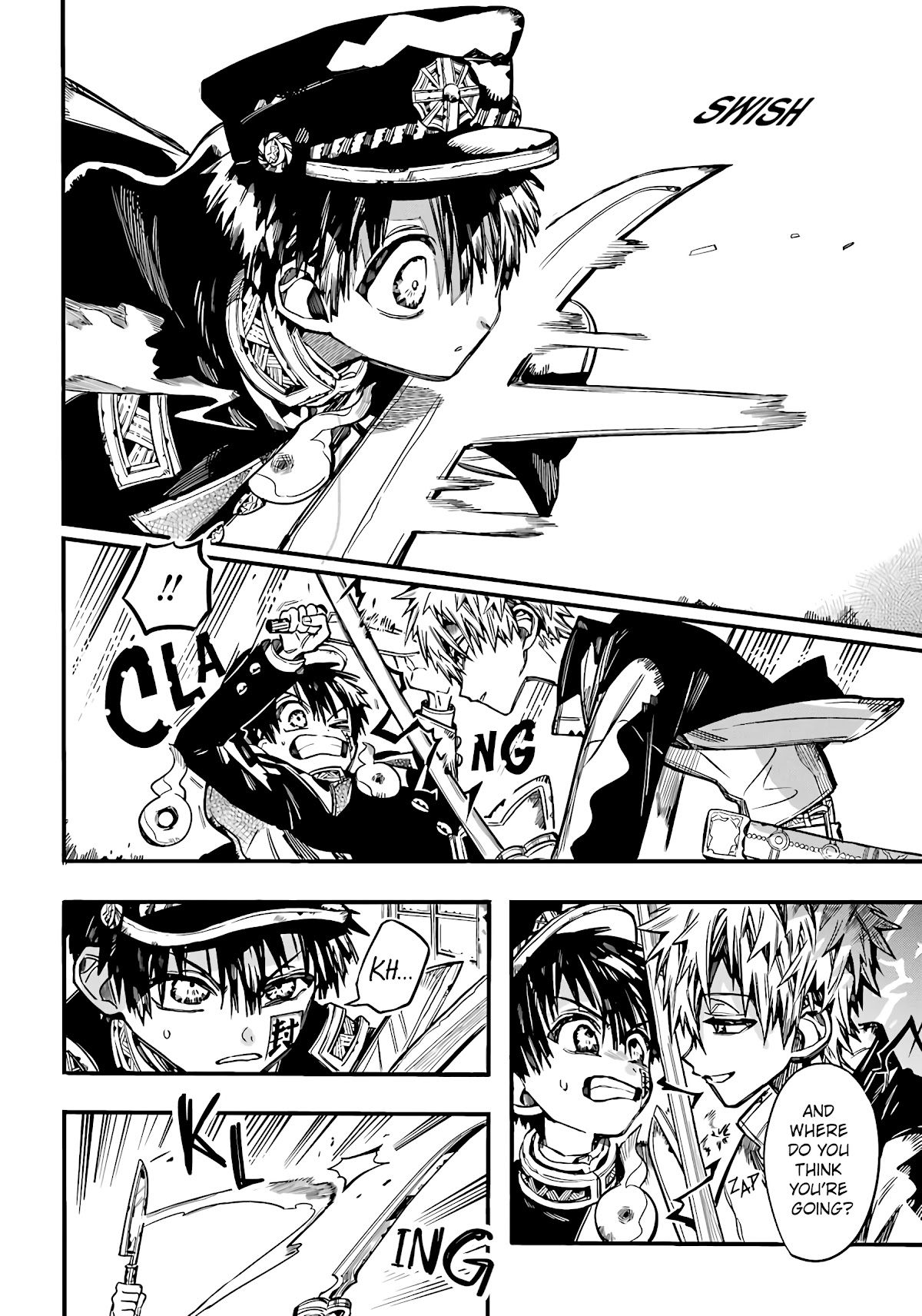 Jibaku Shounen Hanako-kun Chapter 85 page 19 - Chapter 85: To the Far Shore (Part 2)