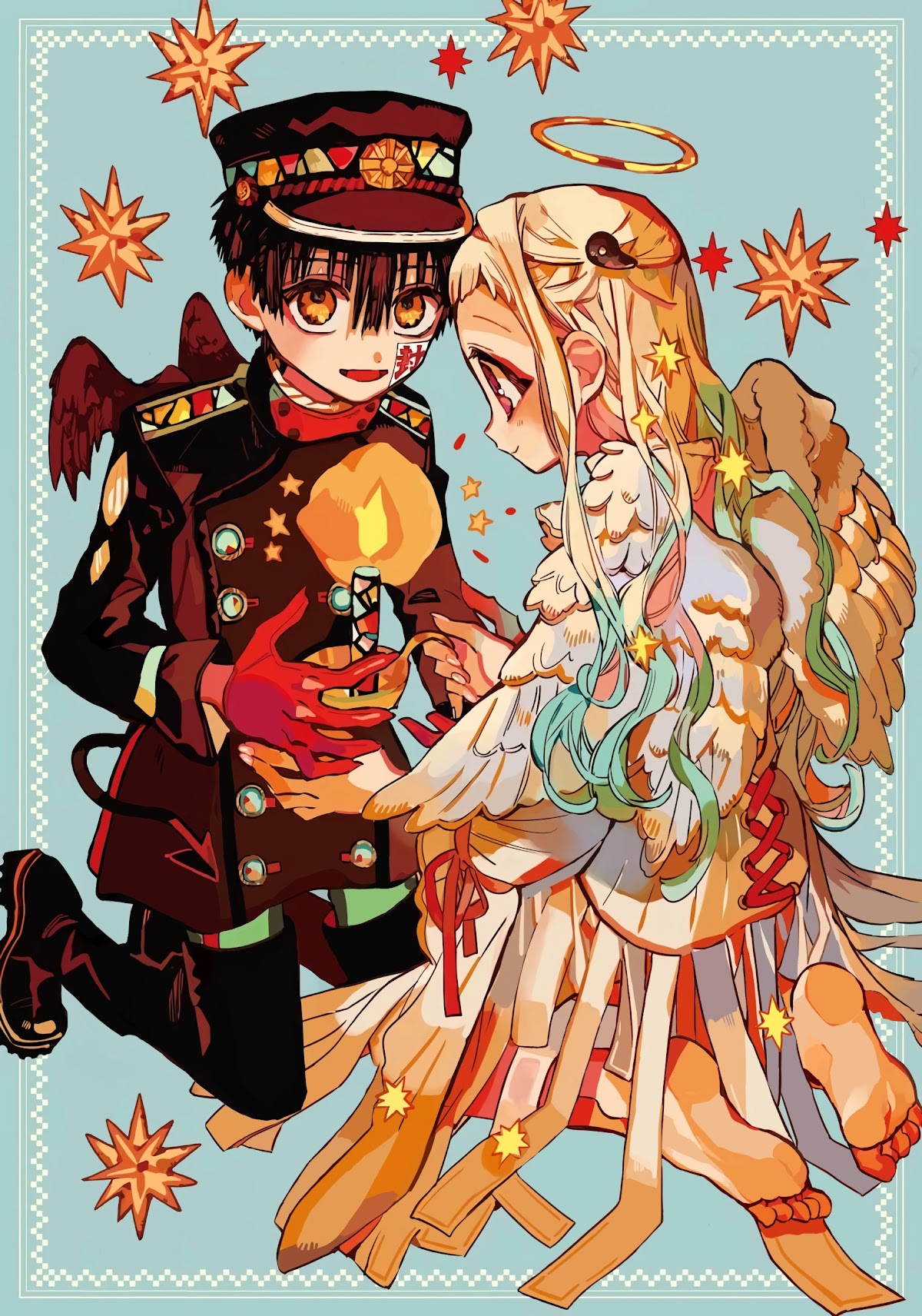 Jibaku Shounen Hanako-kun Chapter 85 page 2 - Chapter 85: To the Far Shore (Part 2)
