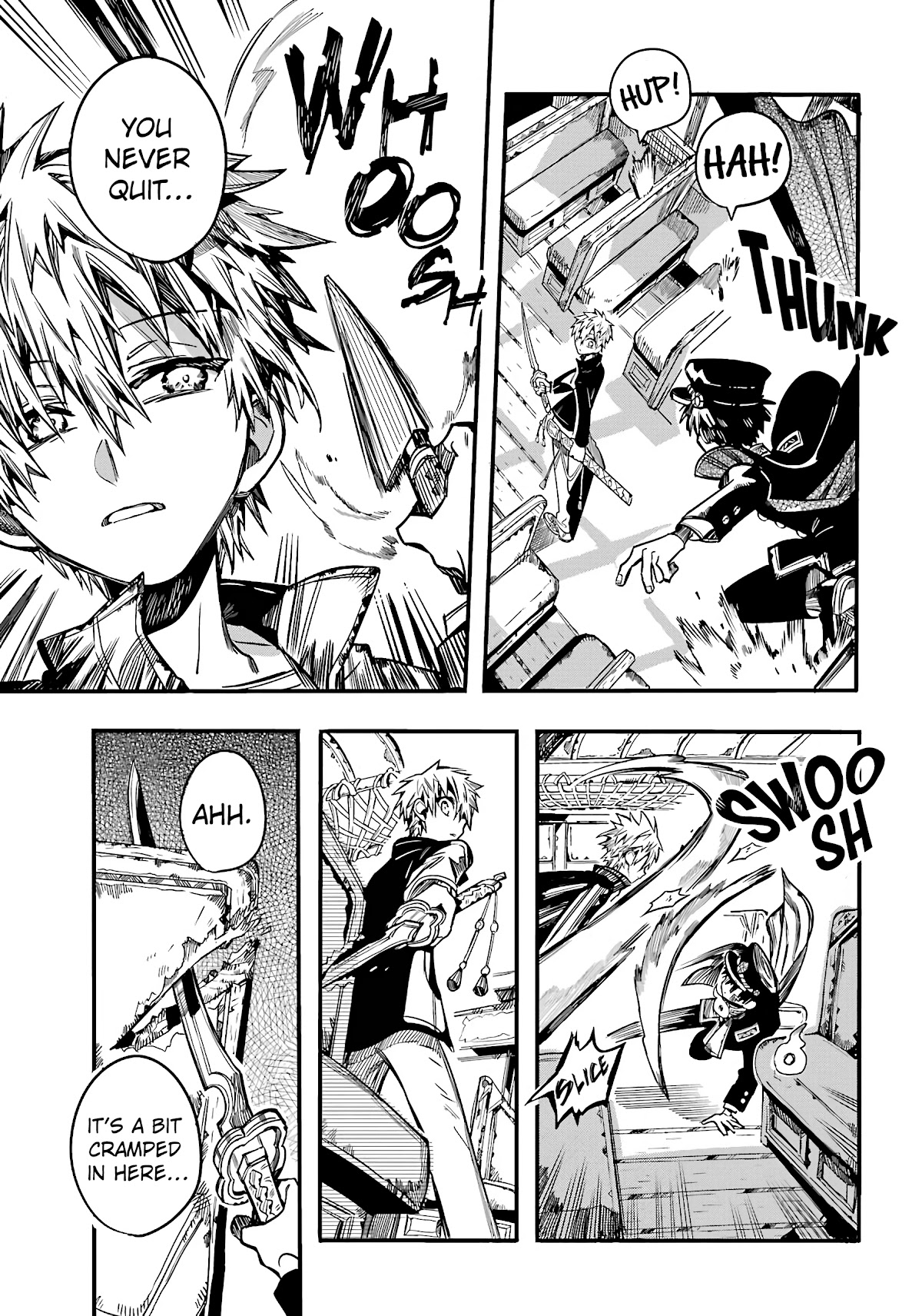 Jibaku Shounen Hanako-kun Chapter 85 page 20 - Chapter 85: To the Far Shore (Part 2)