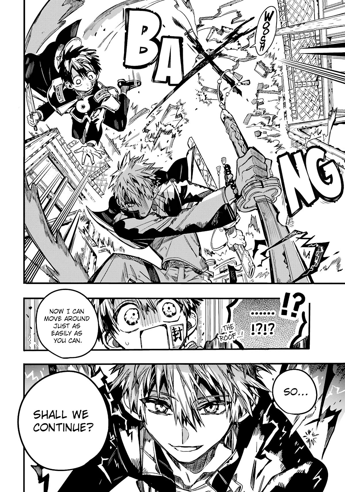 Jibaku Shounen Hanako-kun Chapter 85 page 21 - Chapter 85: To the Far Shore (Part 2)