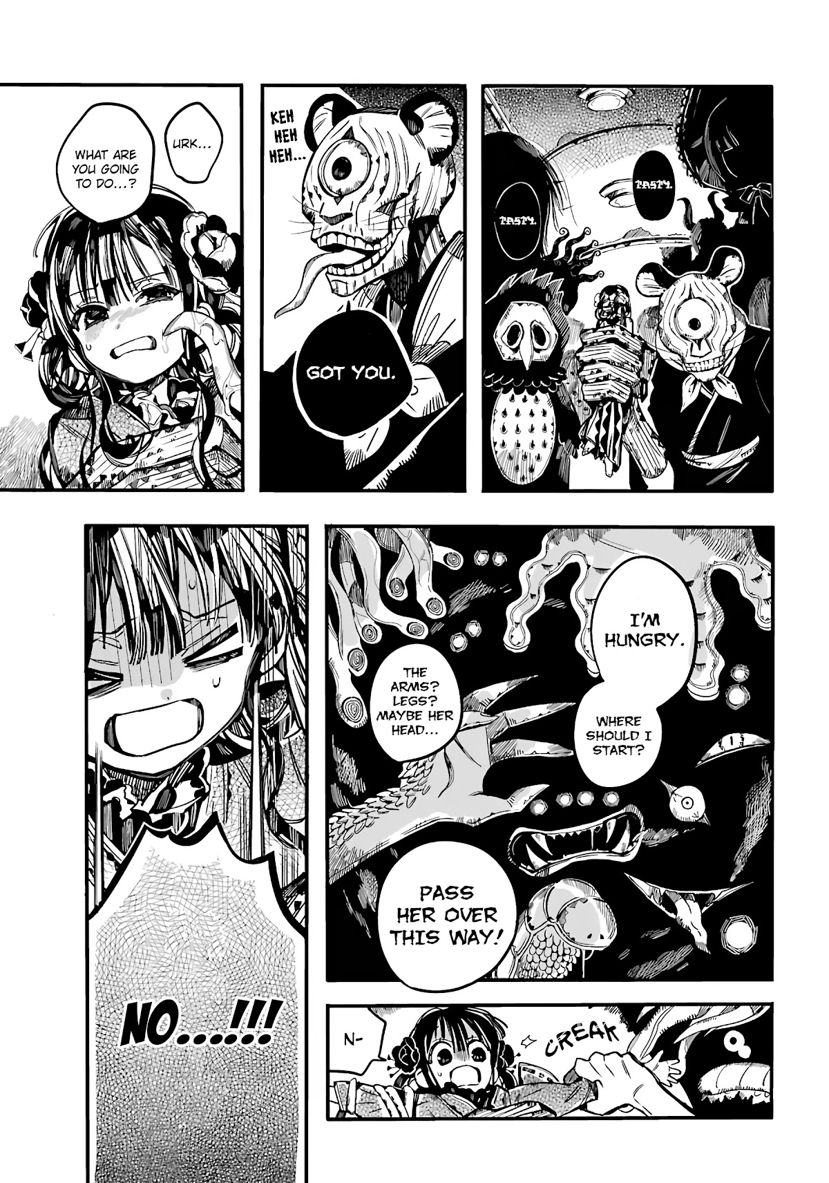 Jibaku Shounen Hanako-kun Chapter 85 page 22 - Chapter 85: To the Far Shore (Part 2)