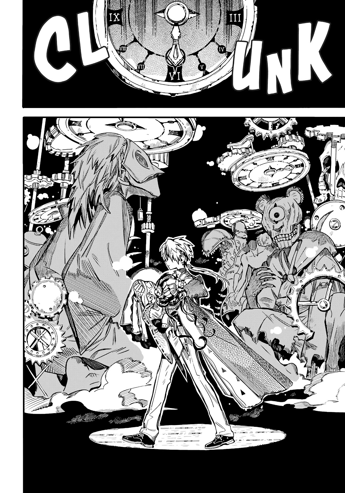 Jibaku Shounen Hanako-kun Chapter 85 page 23 - Chapter 85: To the Far Shore (Part 2)