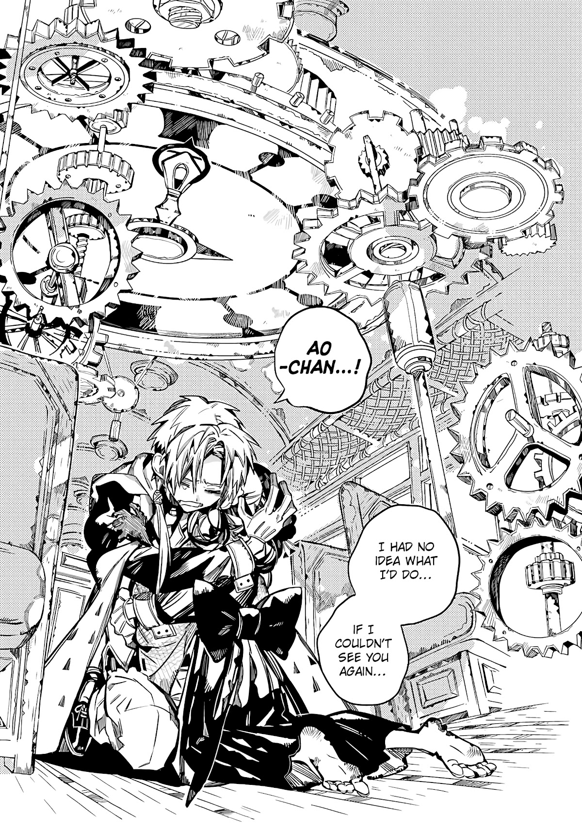 Jibaku Shounen Hanako-kun Chapter 85 page 26 - Chapter 85: To the Far Shore (Part 2)