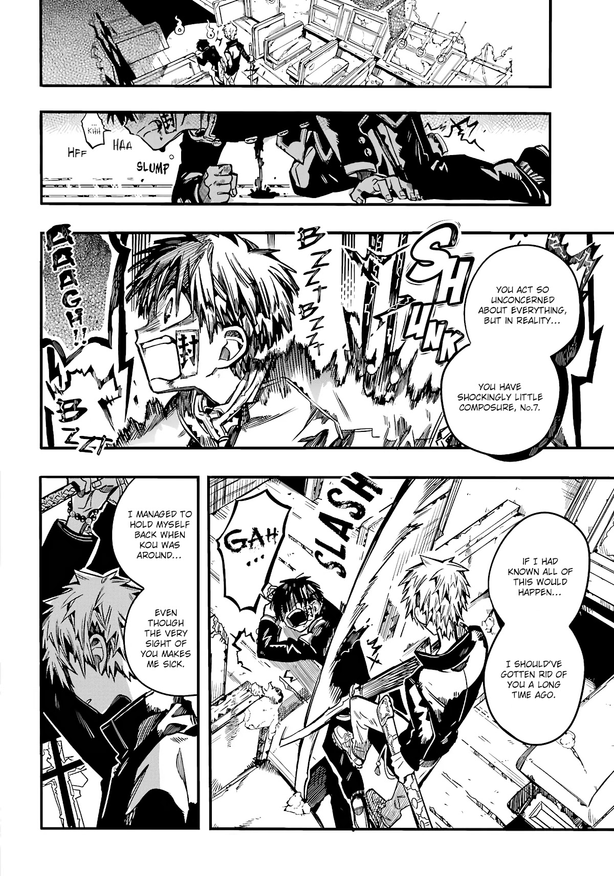 Jibaku Shounen Hanako-kun Chapter 85 page 27 - Chapter 85: To the Far Shore (Part 2)
