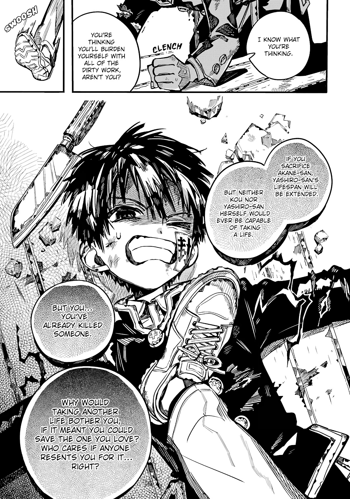 Jibaku Shounen Hanako-kun Chapter 85 page 28 - Chapter 85: To the Far Shore (Part 2)