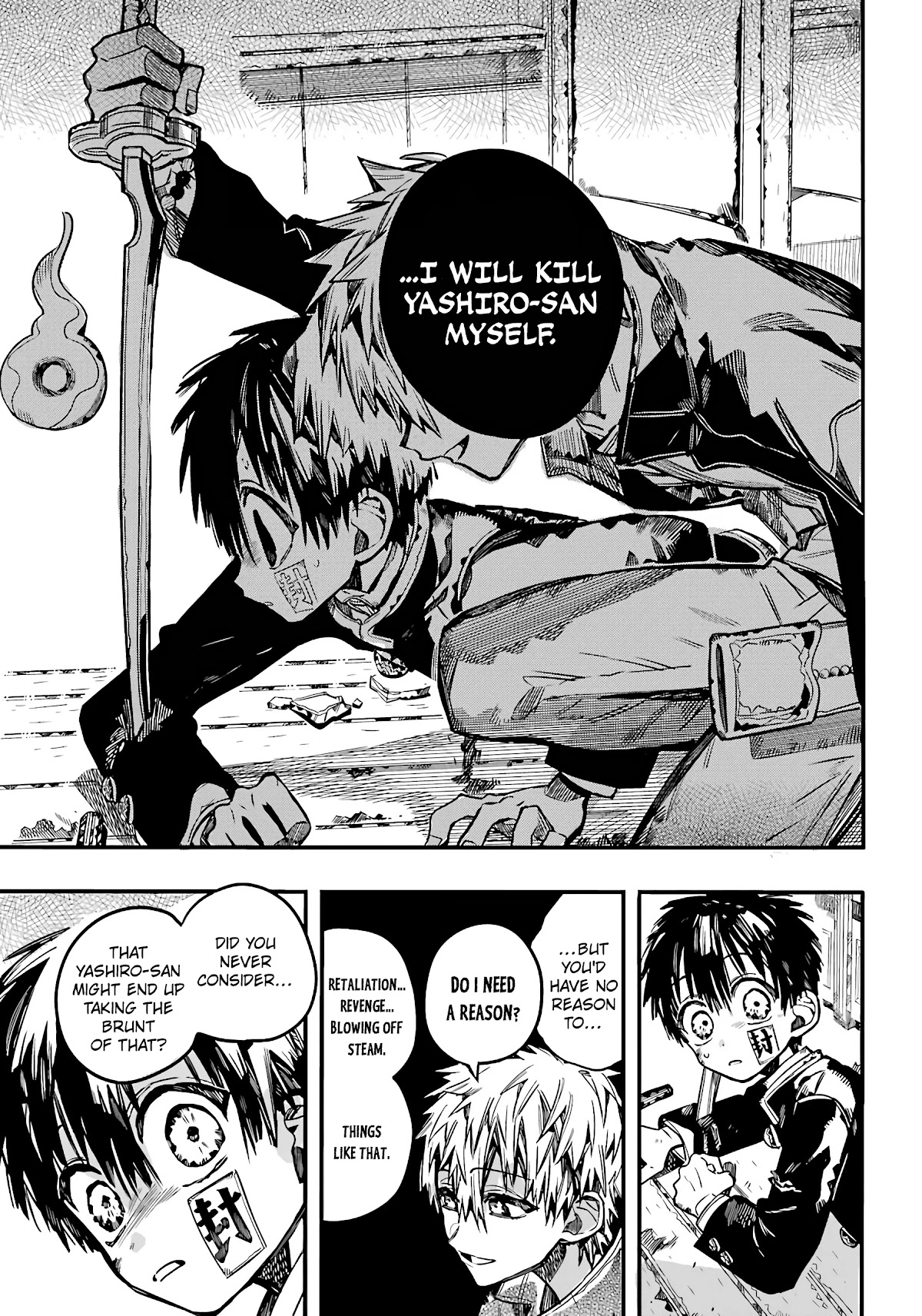 Jibaku Shounen Hanako-kun Chapter 85 page 30 - Chapter 85: To the Far Shore (Part 2)