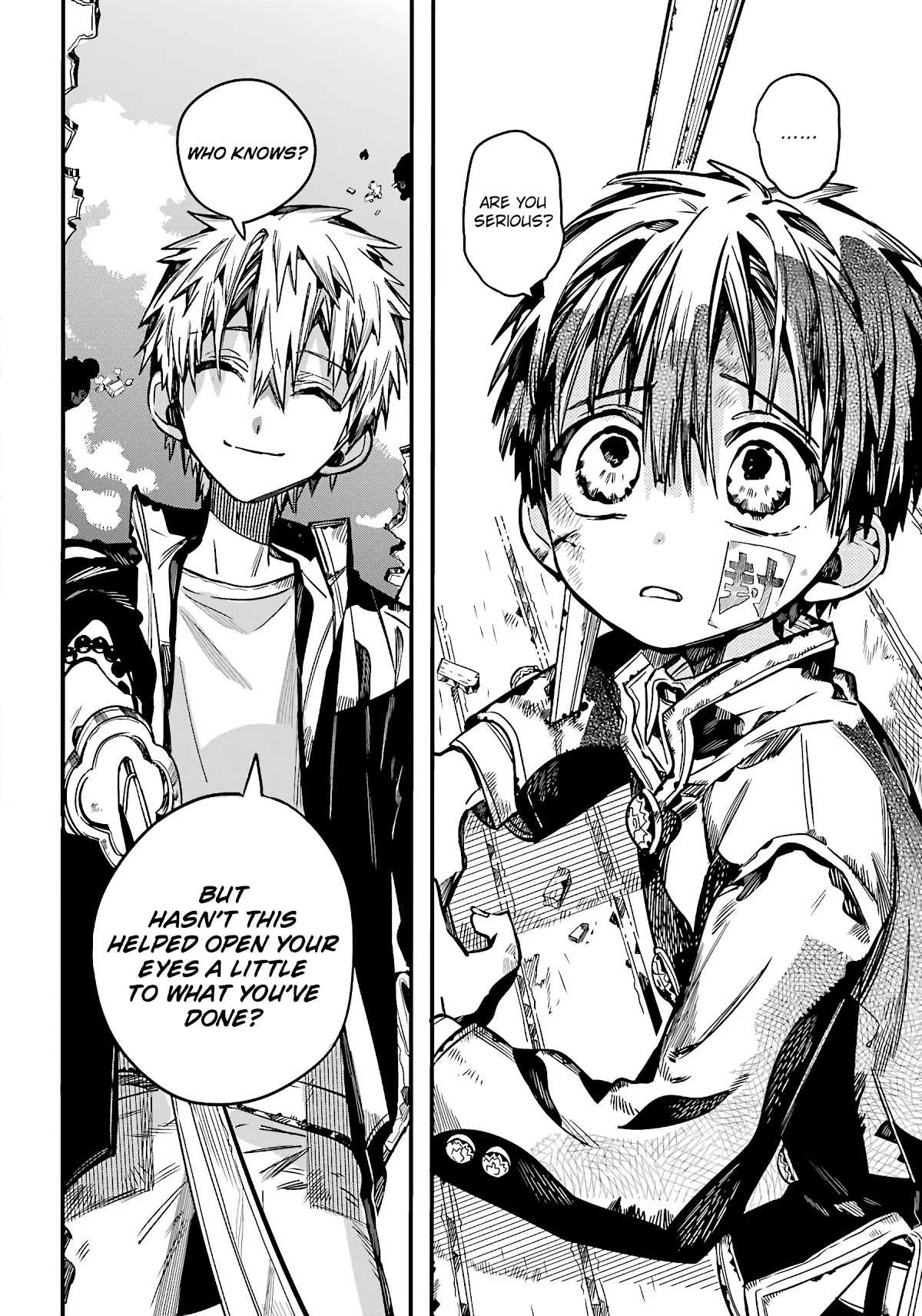 Jibaku Shounen Hanako-kun Chapter 85 page 31 - Chapter 85: To the Far Shore (Part 2)