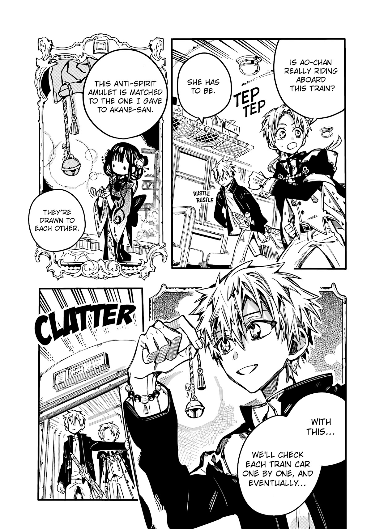 Jibaku Shounen Hanako-kun Chapter 85 page 6 - Chapter 85: To the Far Shore (Part 2)