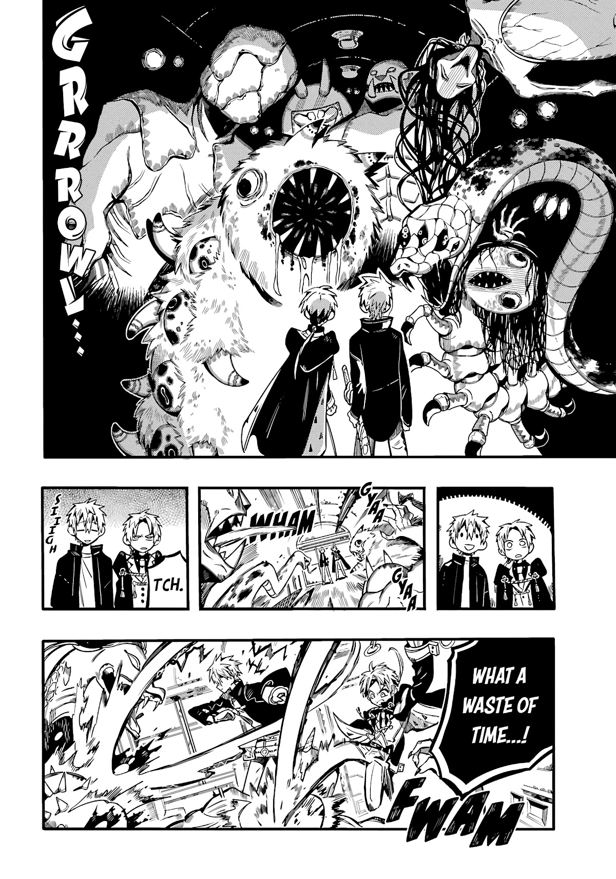 Jibaku Shounen Hanako-kun Chapter 85 page 7 - Chapter 85: To the Far Shore (Part 2)