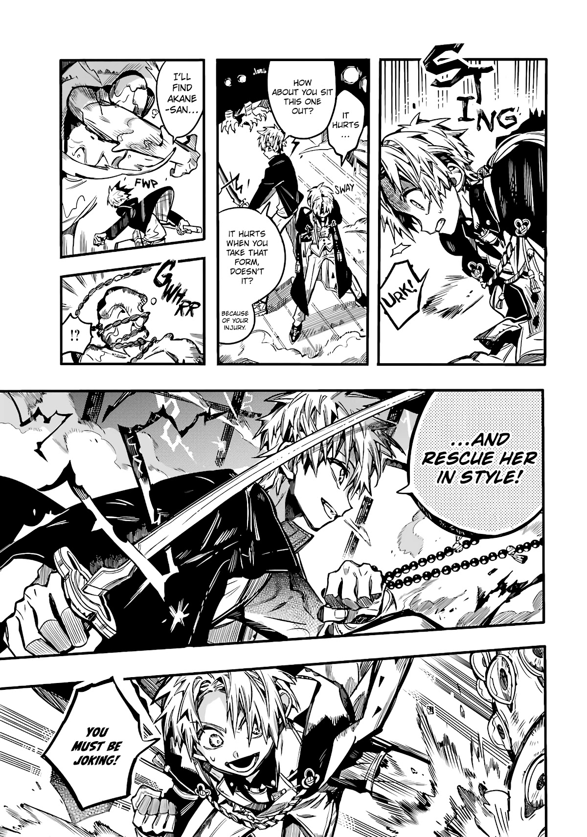 Jibaku Shounen Hanako-kun Chapter 85 page 8 - Chapter 85: To the Far Shore (Part 2)