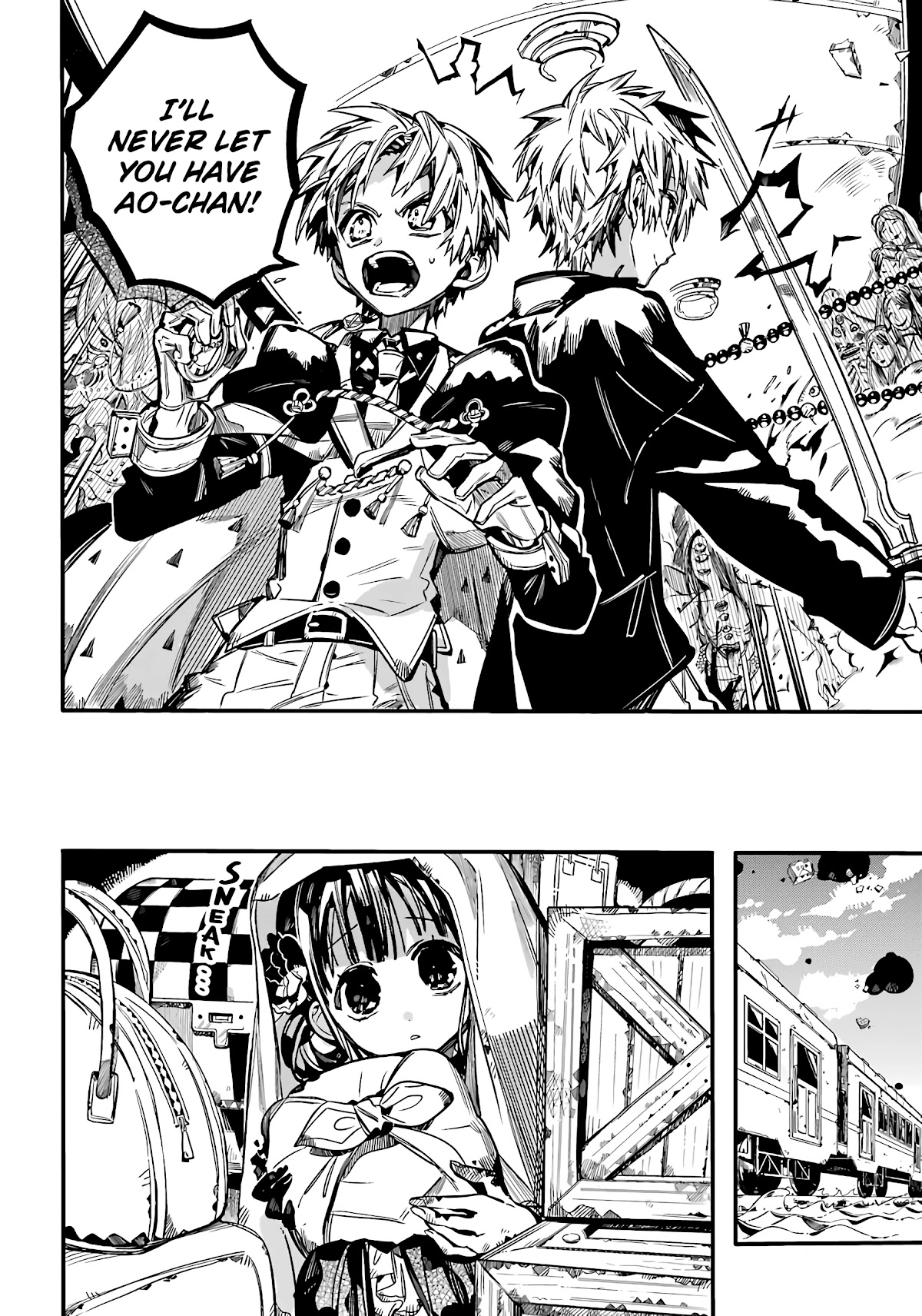 Jibaku Shounen Hanako-kun Chapter 85 page 9 - Chapter 85: To the Far Shore (Part 2)