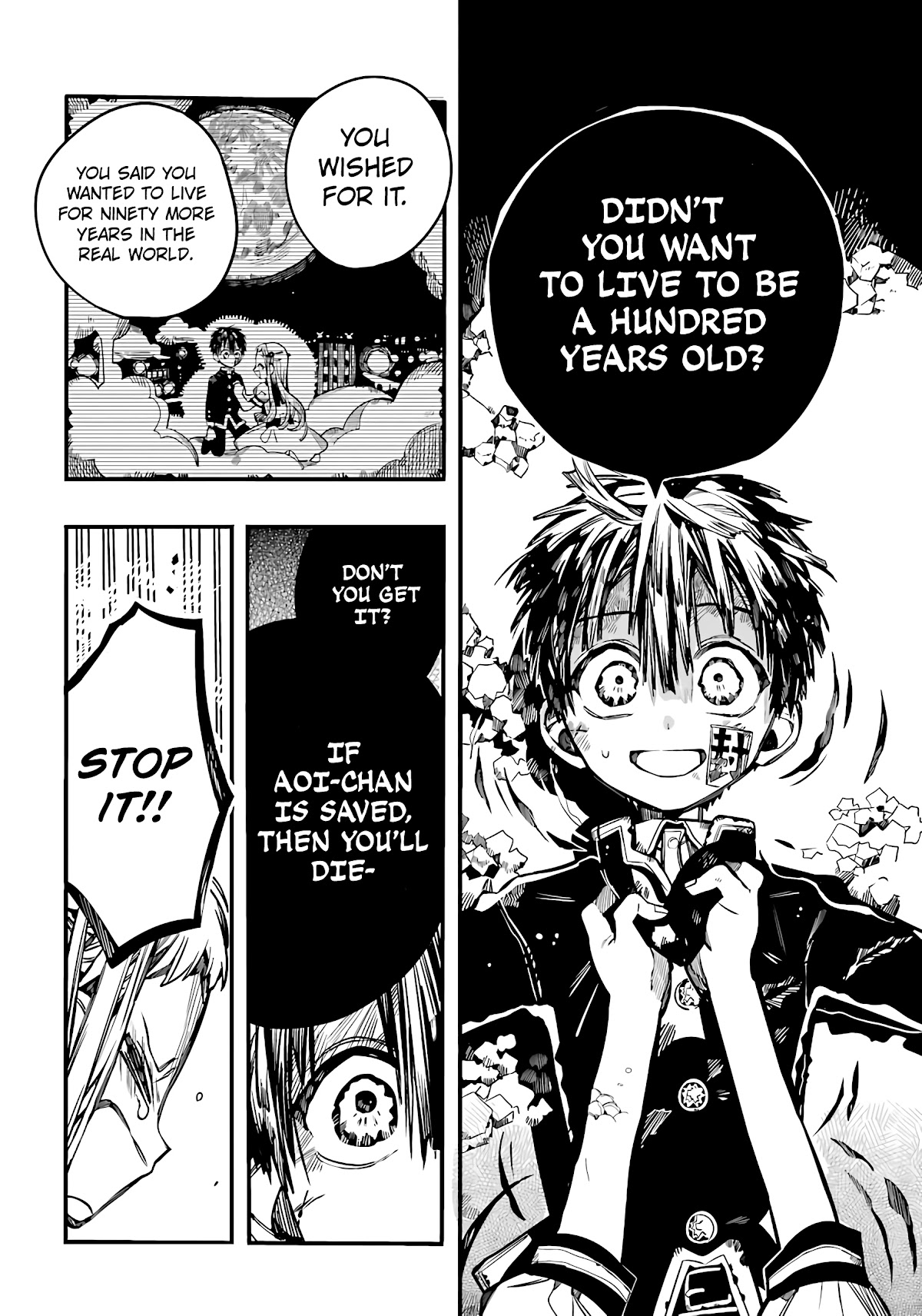 Jibaku Shounen Hanako-kun Chapter 86 page 10 - Chapter 86: To the Far Shore (Part 3)