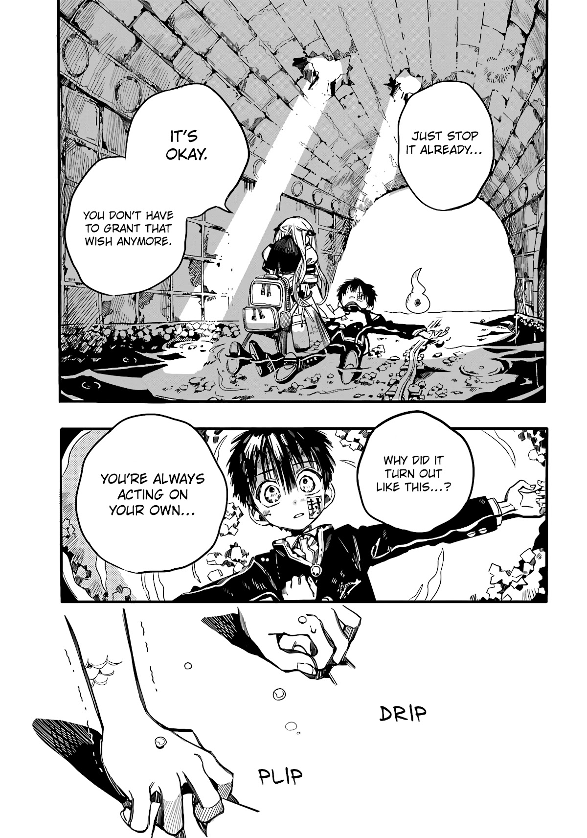 Jibaku Shounen Hanako-kun Chapter 86 page 11 - Chapter 86: To the Far Shore (Part 3)
