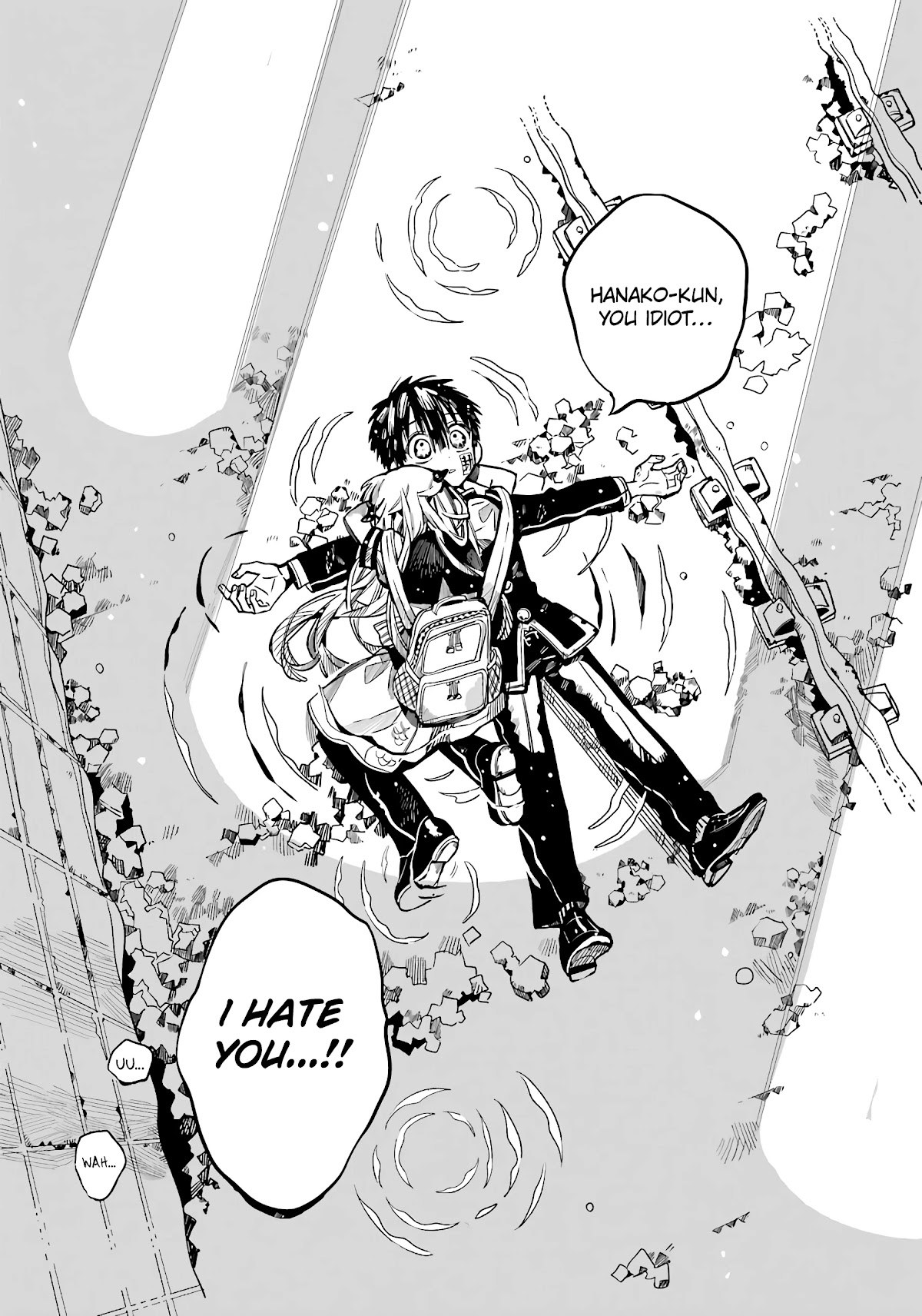 Jibaku Shounen Hanako-kun Chapter 86 page 12 - Chapter 86: To the Far Shore (Part 3)