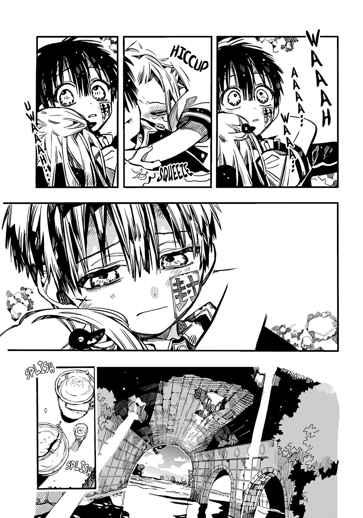 Jibaku Shounen Hanako-kun Chapter 86 page 13 - Chapter 86: To the Far Shore (Part 3)