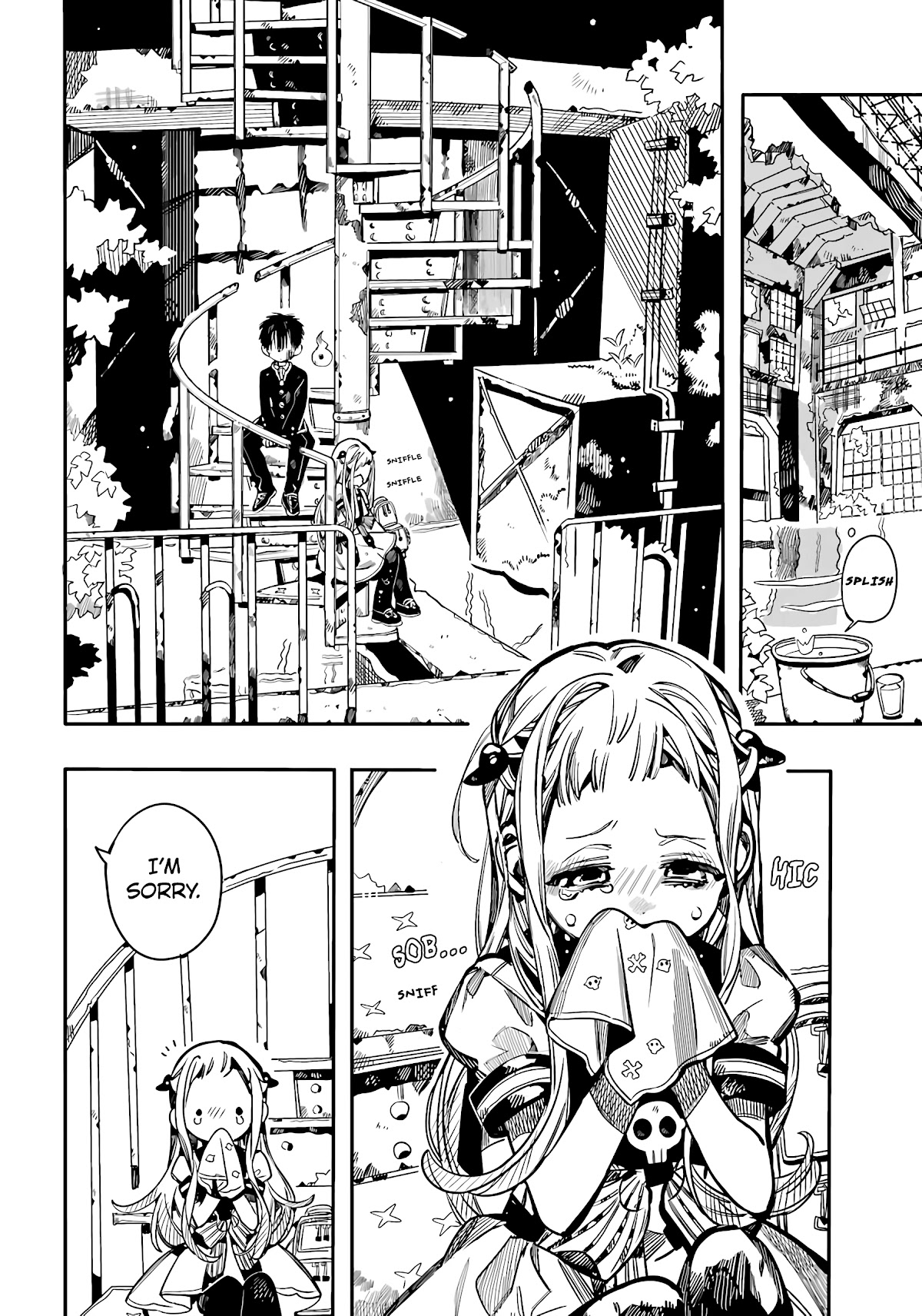 Jibaku Shounen Hanako-kun Chapter 86 page 14 - Chapter 86: To the Far Shore (Part 3)