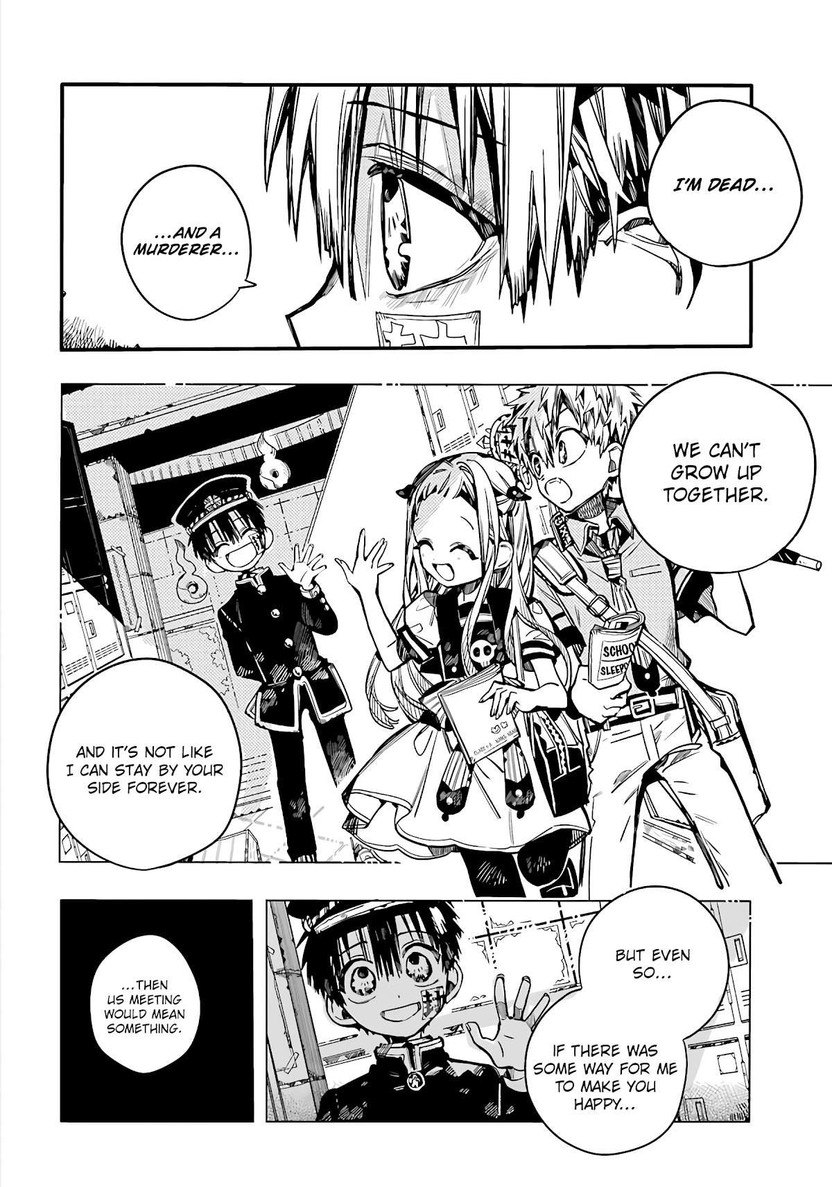 Jibaku Shounen Hanako-kun Chapter 86 page 16 - Chapter 86: To the Far Shore (Part 3)