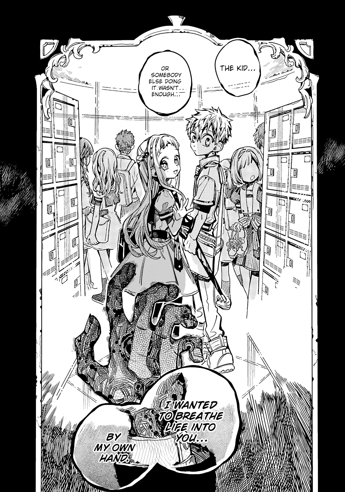 Jibaku Shounen Hanako-kun Chapter 86 page 17 - Chapter 86: To the Far Shore (Part 3)