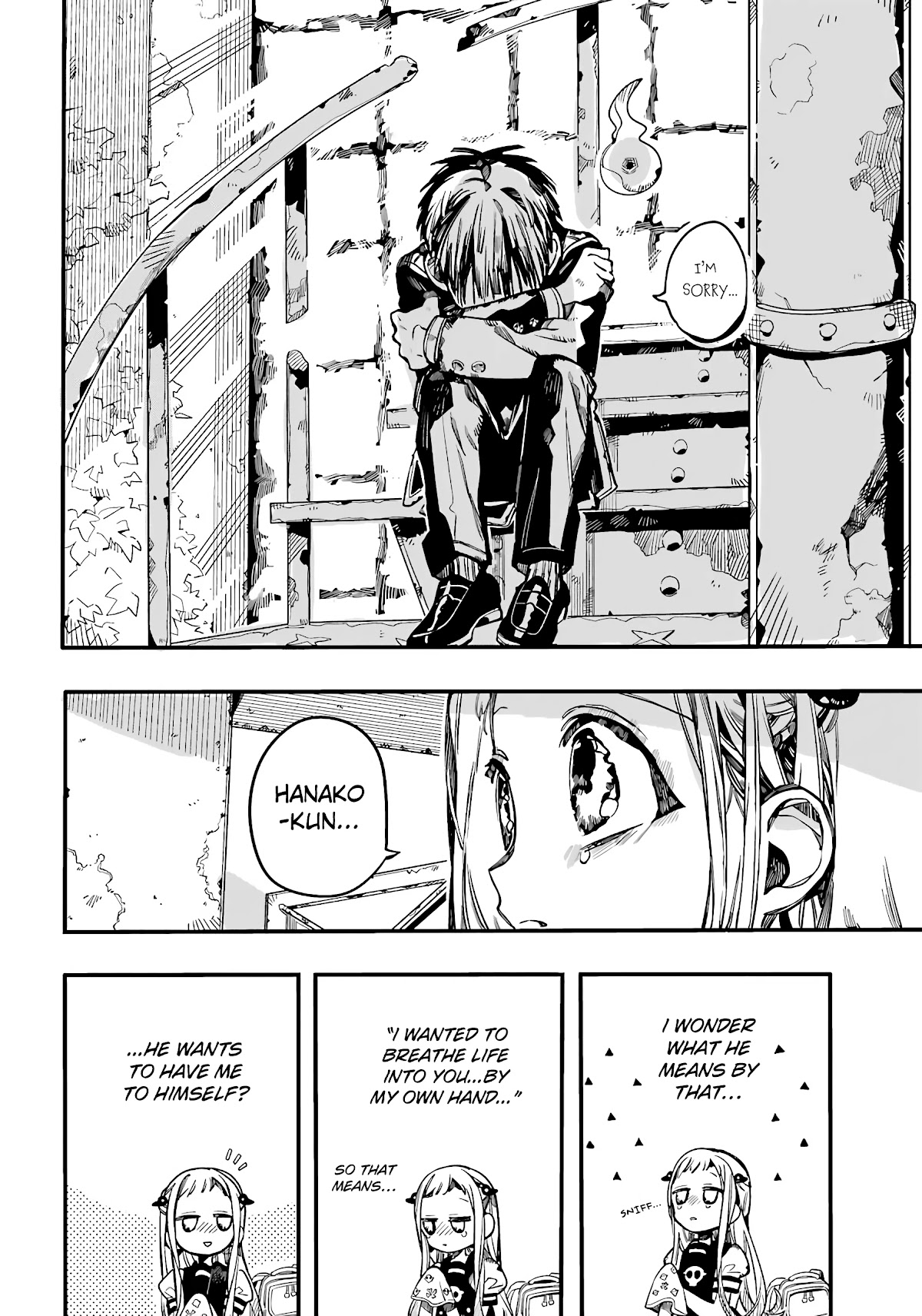Jibaku Shounen Hanako-kun Chapter 86 page 18 - Chapter 86: To the Far Shore (Part 3)