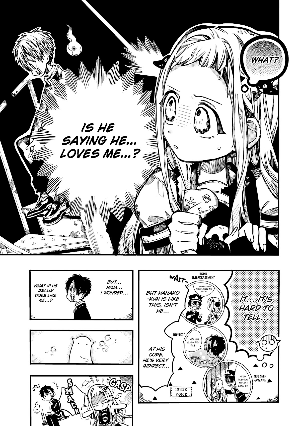 Jibaku Shounen Hanako-kun Chapter 86 page 19 - Chapter 86: To the Far Shore (Part 3)