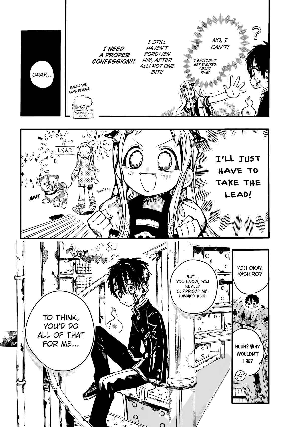 Jibaku Shounen Hanako-kun Chapter 86 page 20 - Chapter 86: To the Far Shore (Part 3)