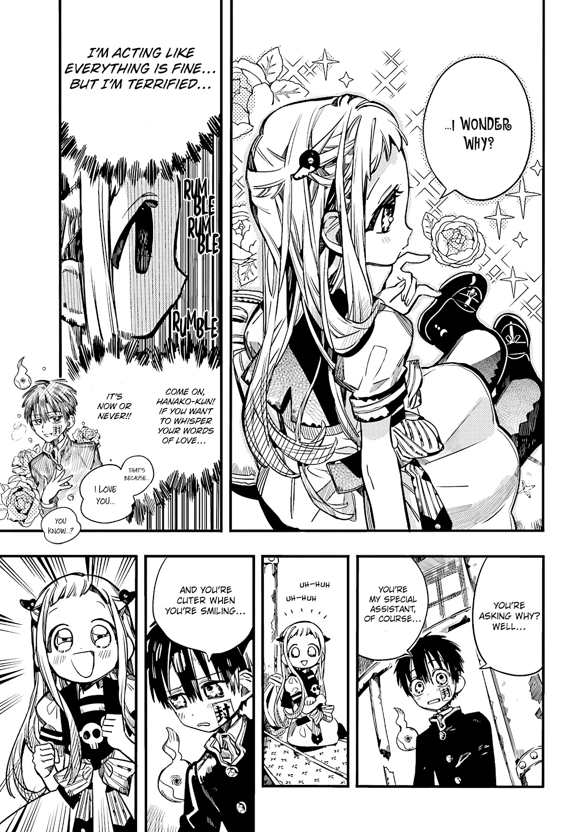 Jibaku Shounen Hanako-kun Chapter 86 page 21 - Chapter 86: To the Far Shore (Part 3)