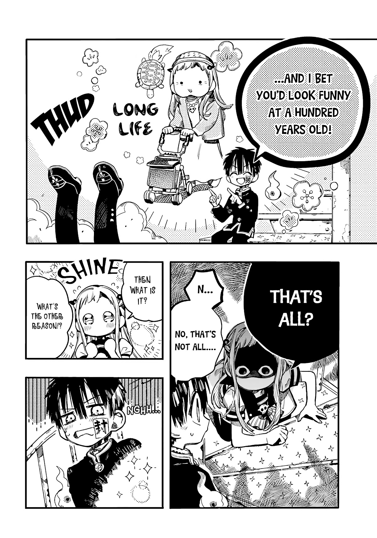 Jibaku Shounen Hanako-kun Chapter 86 page 22 - Chapter 86: To the Far Shore (Part 3)