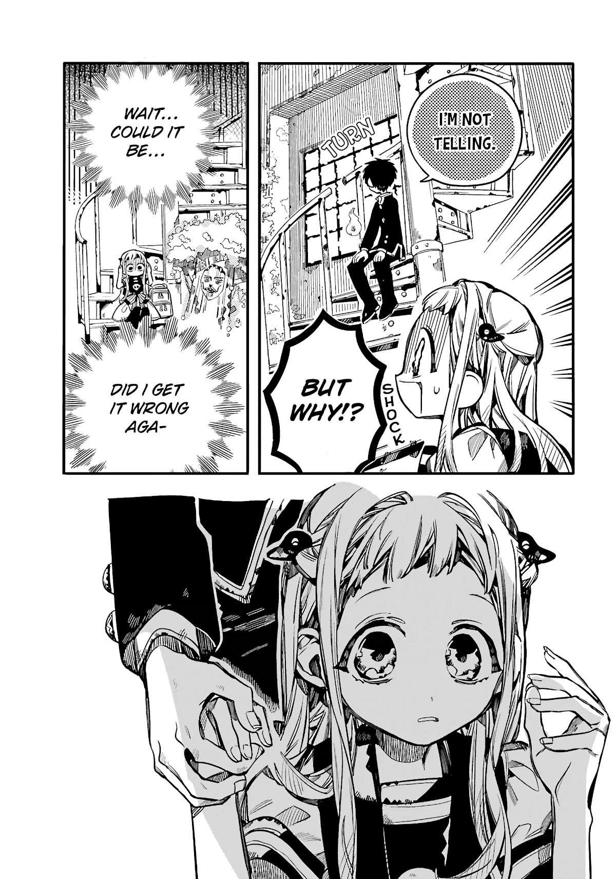 Jibaku Shounen Hanako-kun Chapter 86 page 23 - Chapter 86: To the Far Shore (Part 3)