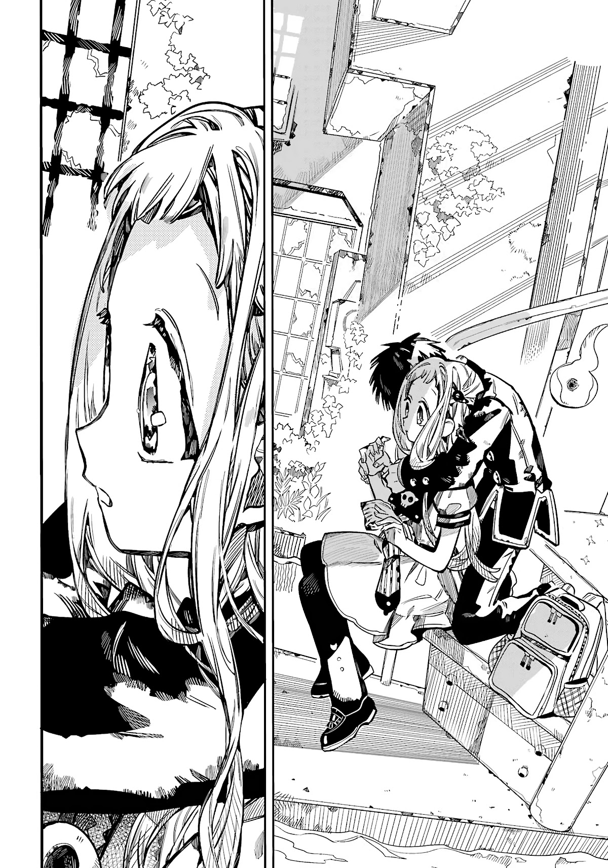 Jibaku Shounen Hanako-kun Chapter 86 page 24 - Chapter 86: To the Far Shore (Part 3)