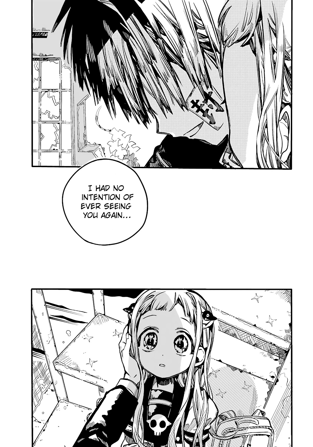 Jibaku Shounen Hanako-kun Chapter 86 page 25 - Chapter 86: To the Far Shore (Part 3)