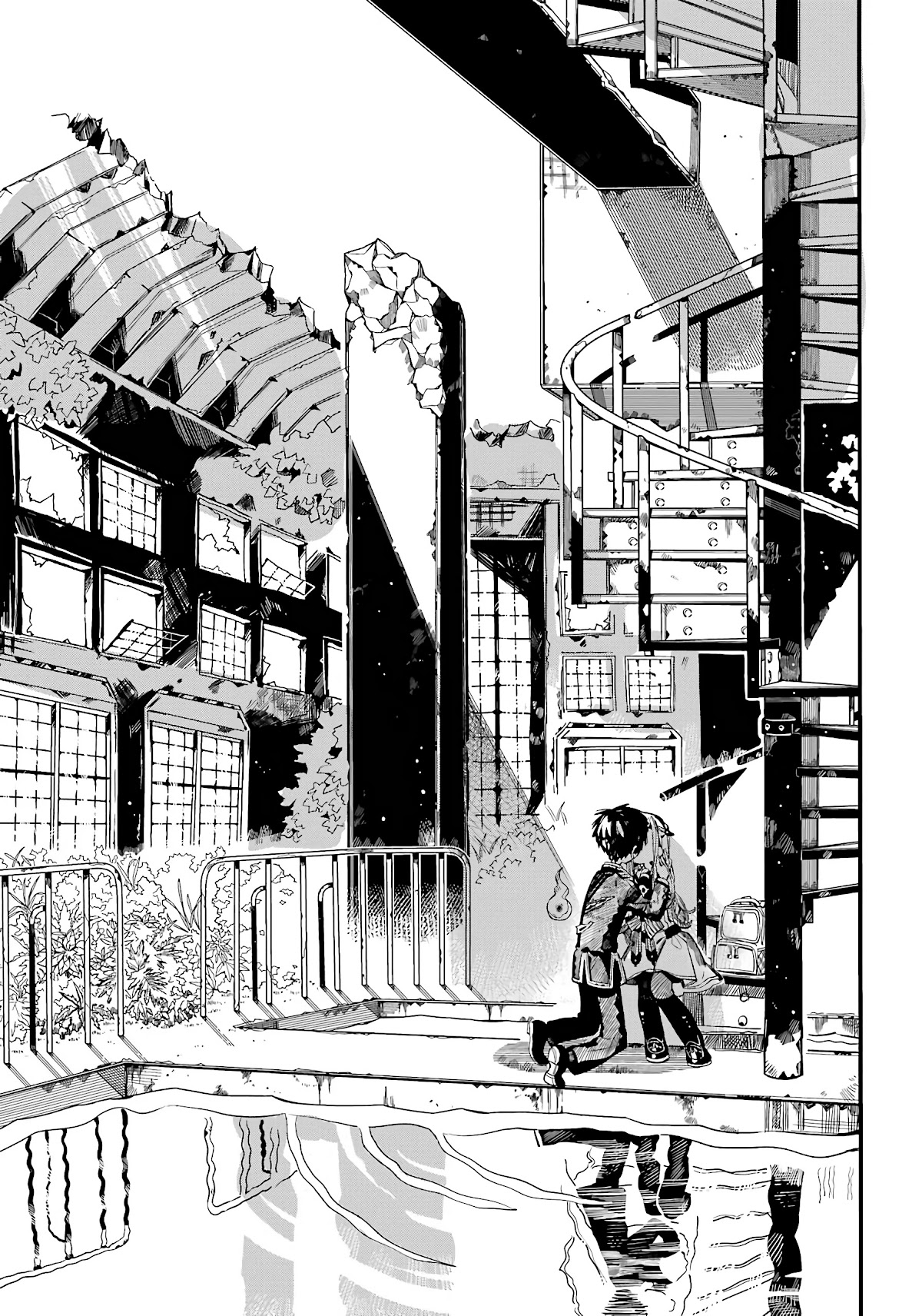 Jibaku Shounen Hanako-kun Chapter 86 page 29 - Chapter 86: To the Far Shore (Part 3)