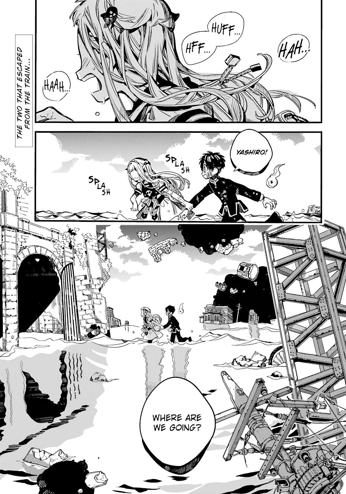 Jibaku Shounen Hanako-kun Chapter 86 page 3 - Chapter 86: To the Far Shore (Part 3)