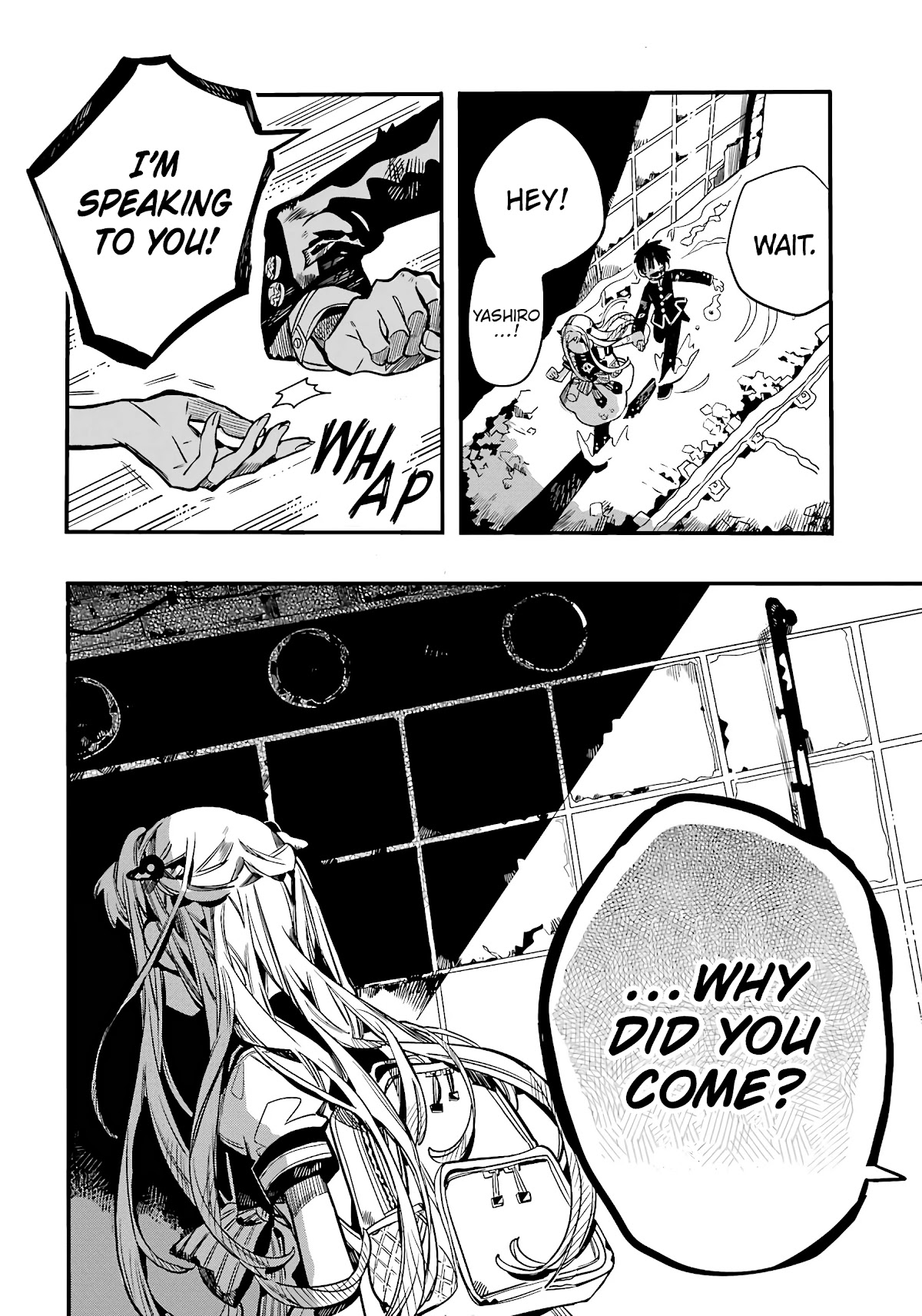 Jibaku Shounen Hanako-kun Chapter 86 page 4 - Chapter 86: To the Far Shore (Part 3)