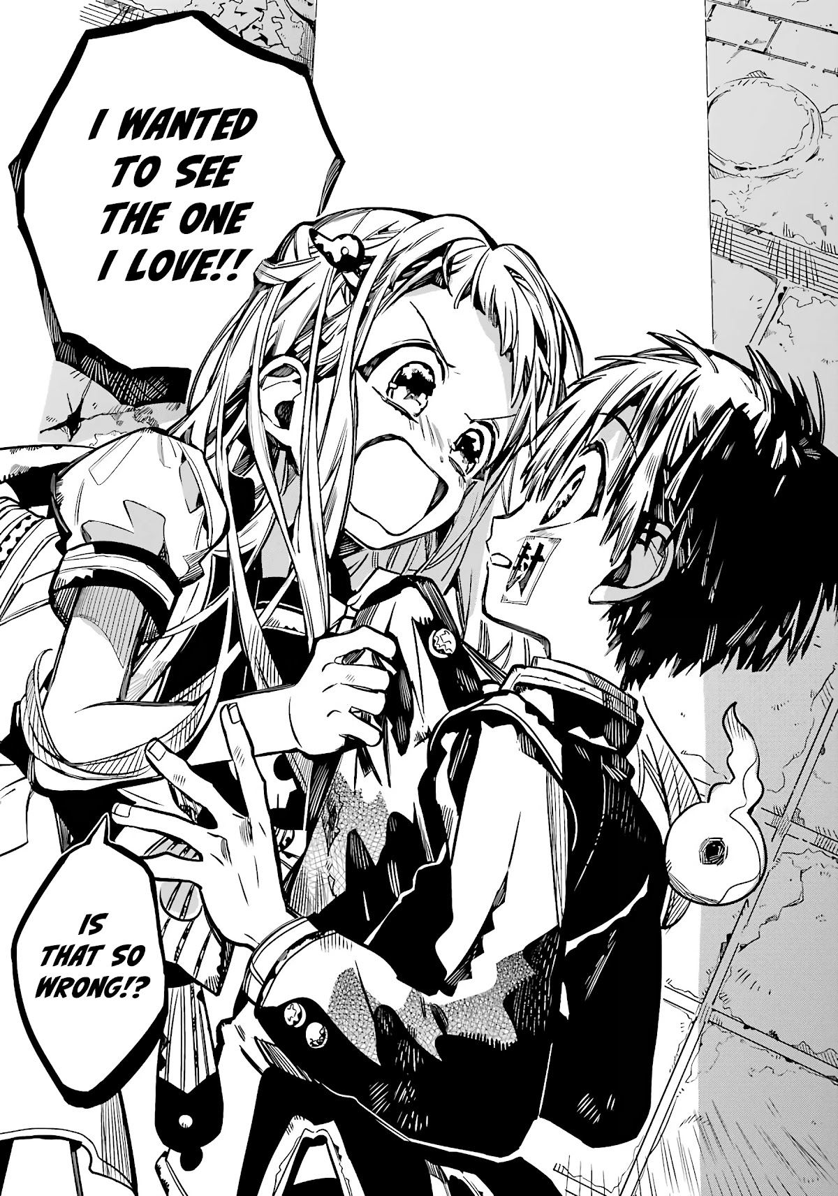 Jibaku Shounen Hanako-kun Chapter 86 page 7 - Chapter 86: To the Far Shore (Part 3)
