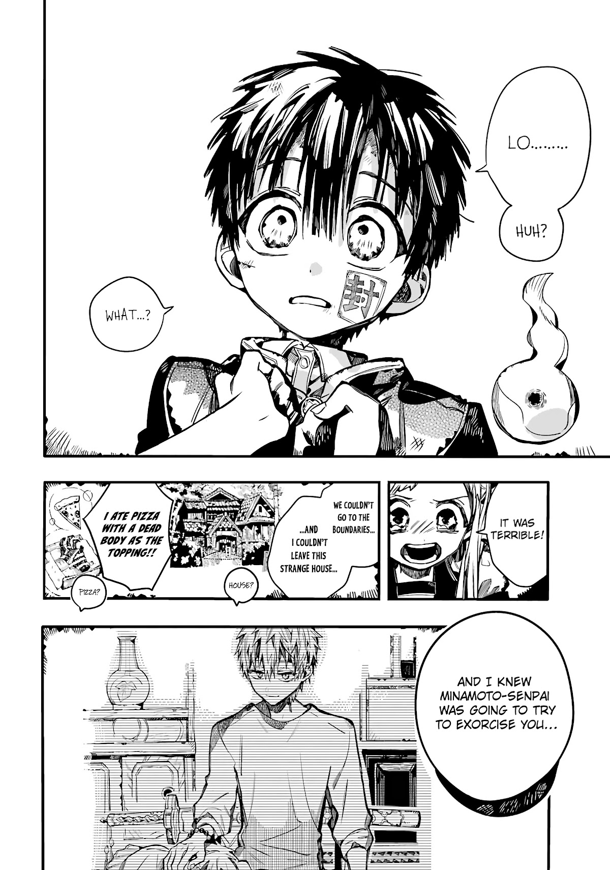 Jibaku Shounen Hanako-kun Chapter 86 page 8 - Chapter 86: To the Far Shore (Part 3)