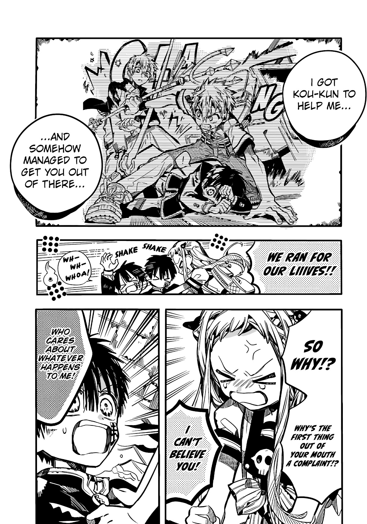 Jibaku Shounen Hanako-kun Chapter 86 page 9 - Chapter 86: To the Far Shore (Part 3)