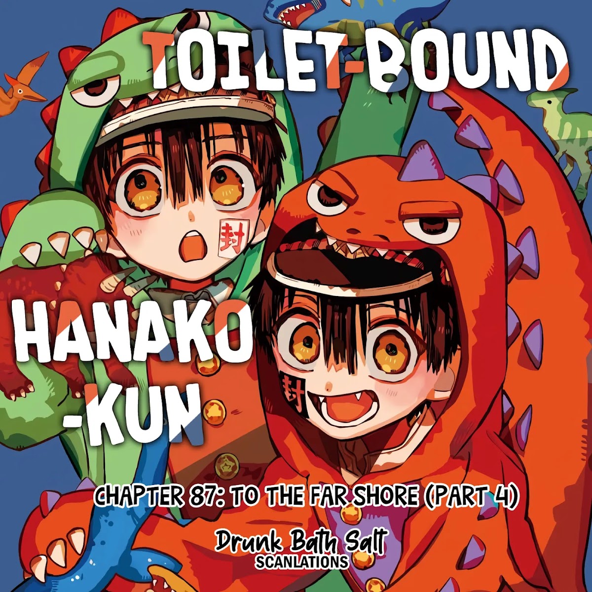 Jibaku Shounen Hanako-kun Chapter 87 page 1 - Chapter 87: To the Far Shore (Part 4)