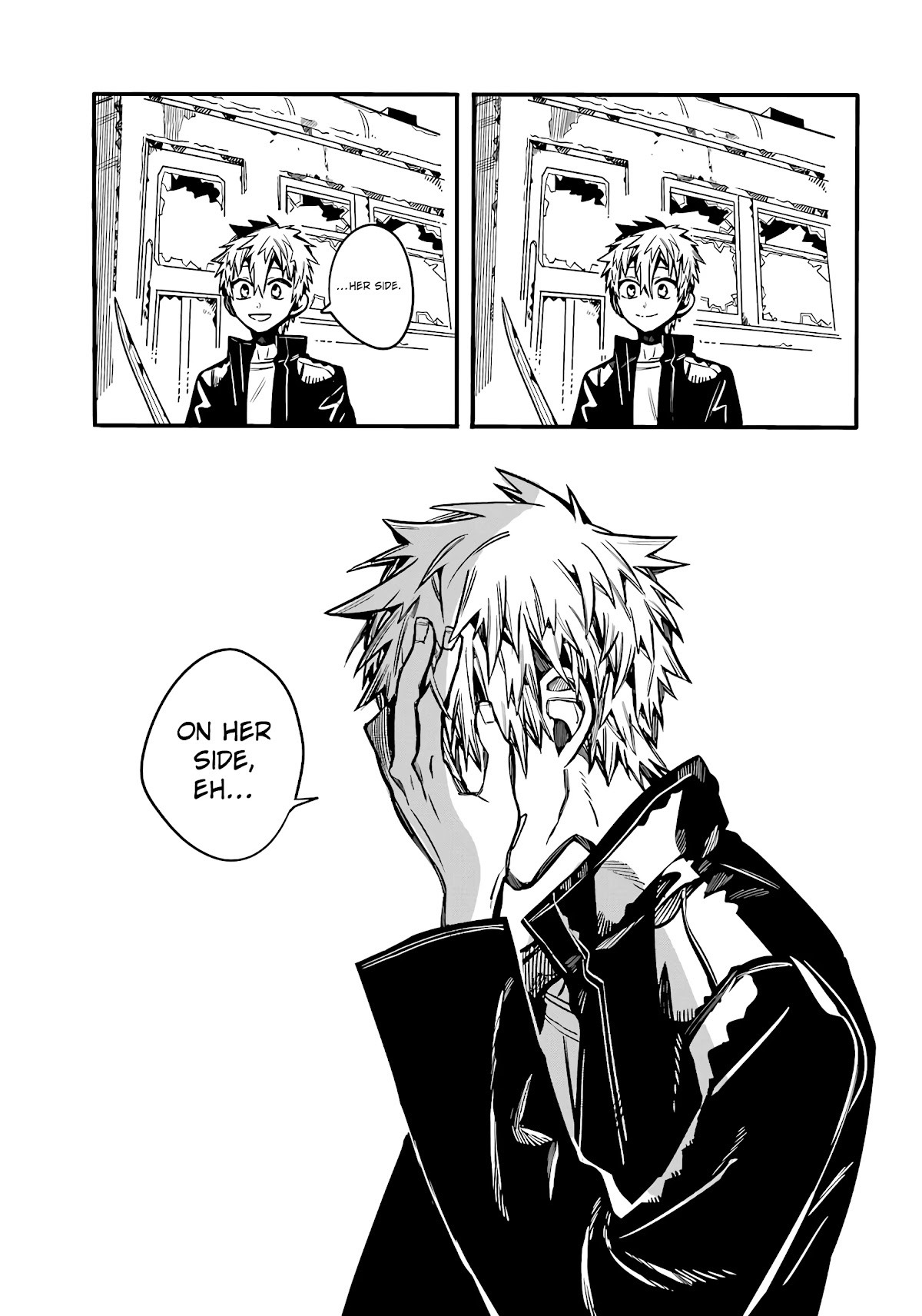 Jibaku Shounen Hanako-kun Chapter 87 page 10 - Chapter 87: To the Far Shore (Part 4)