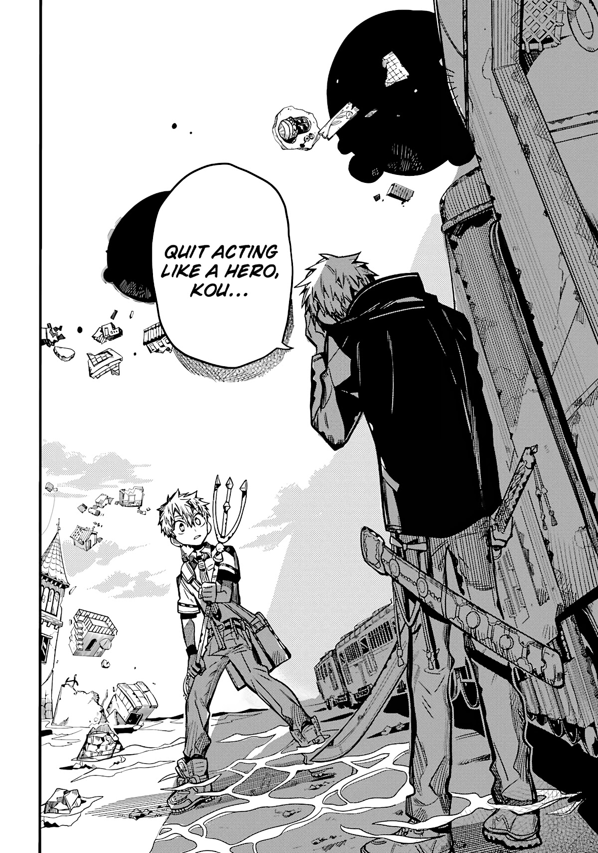 Jibaku Shounen Hanako-kun Chapter 87 page 11 - Chapter 87: To the Far Shore (Part 4)