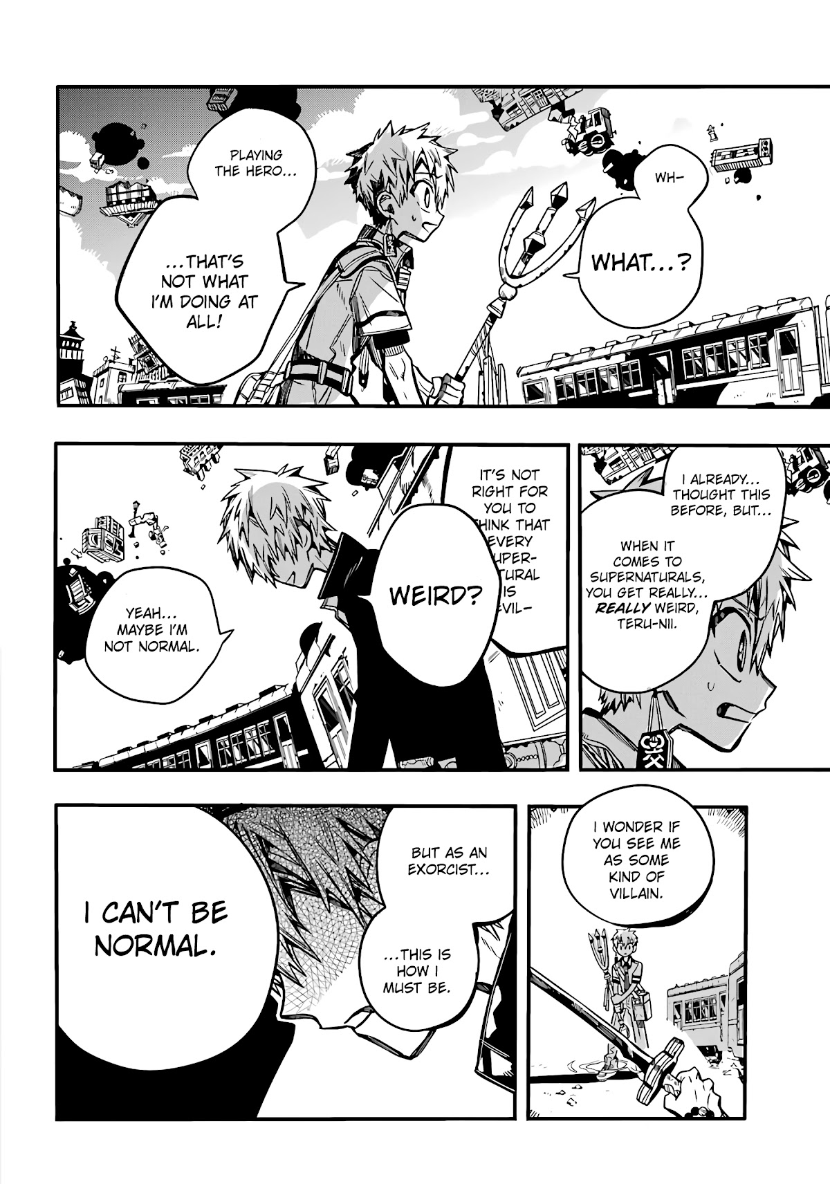 Jibaku Shounen Hanako-kun Chapter 87 page 13 - Chapter 87: To the Far Shore (Part 4)