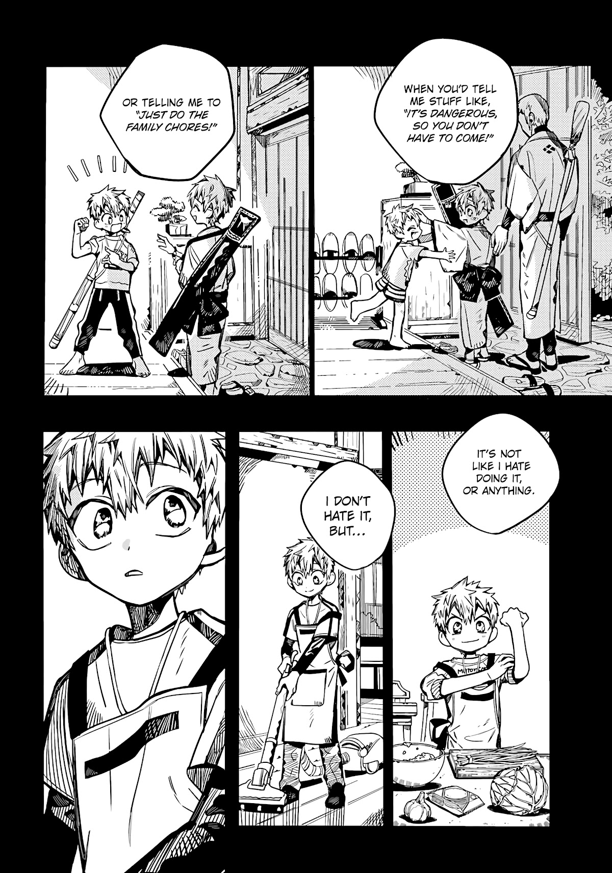 Jibaku Shounen Hanako-kun Chapter 87 page 15 - Chapter 87: To the Far Shore (Part 4)