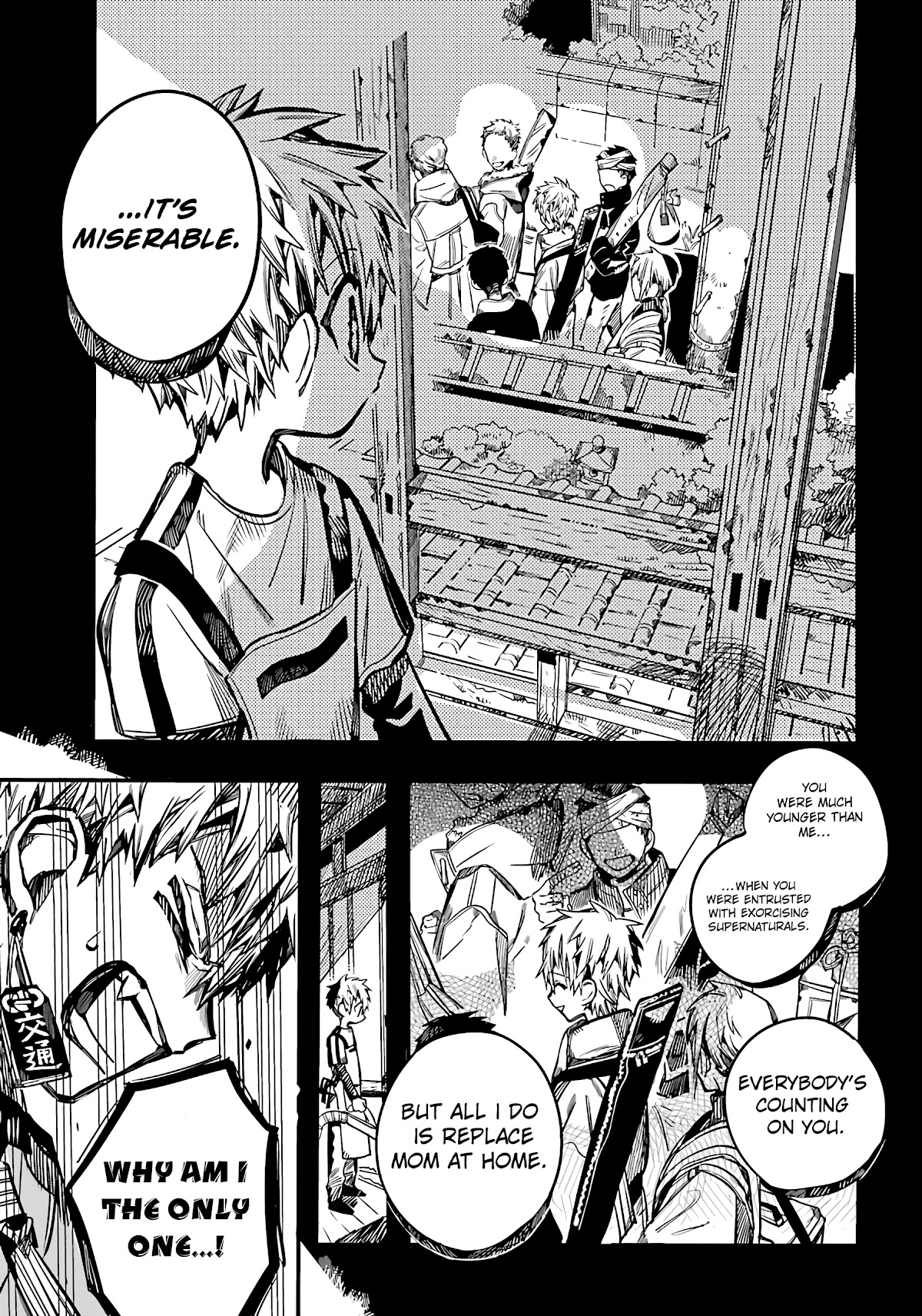 Jibaku Shounen Hanako-kun Chapter 87 page 16 - Chapter 87: To the Far Shore (Part 4)