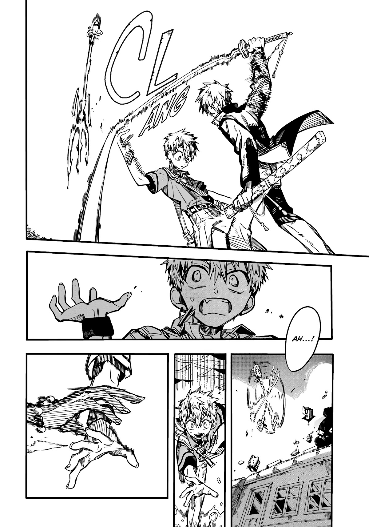 Jibaku Shounen Hanako-kun Chapter 87 page 17 - Chapter 87: To the Far Shore (Part 4)