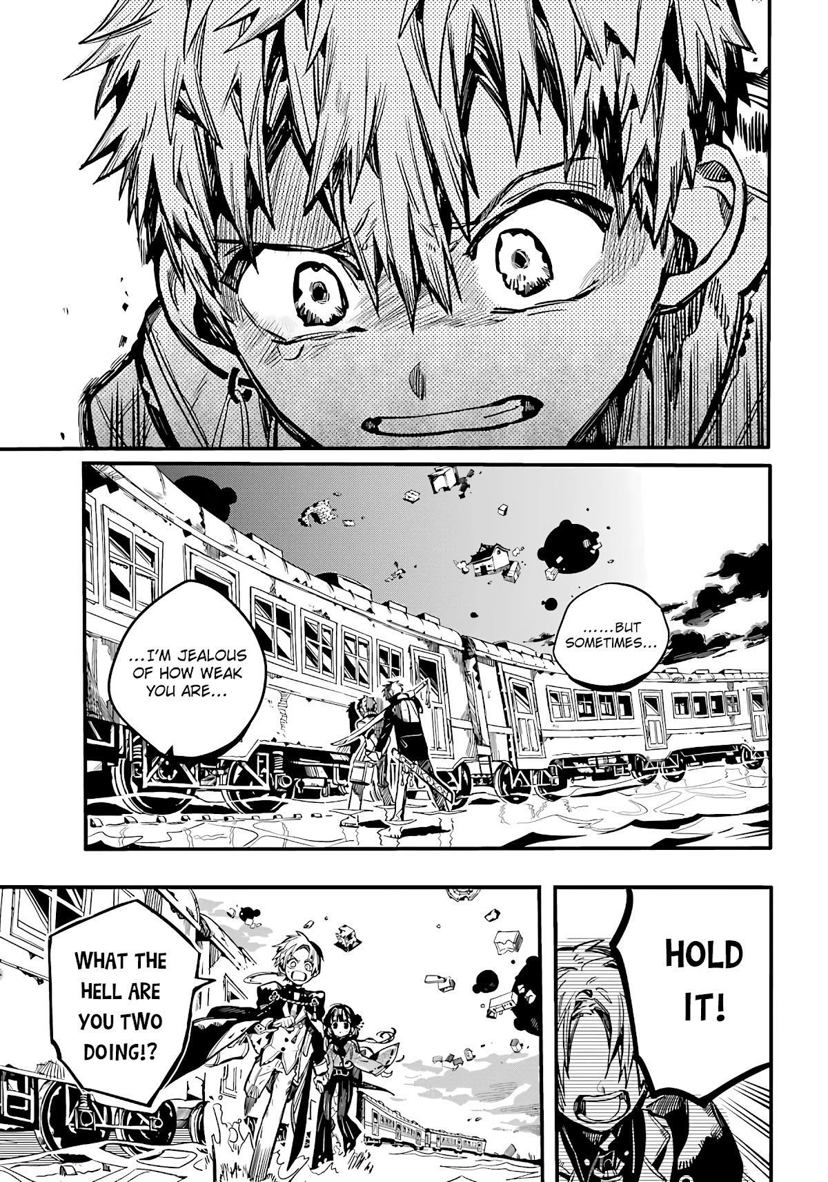 Jibaku Shounen Hanako-kun Chapter 87 page 20 - Chapter 87: To the Far Shore (Part 4)