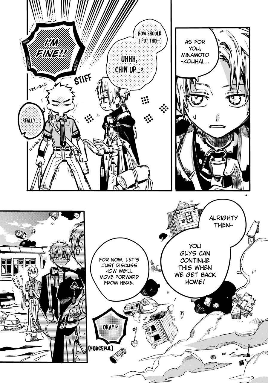 Jibaku Shounen Hanako-kun Chapter 87 page 22 - Chapter 87: To the Far Shore (Part 4)