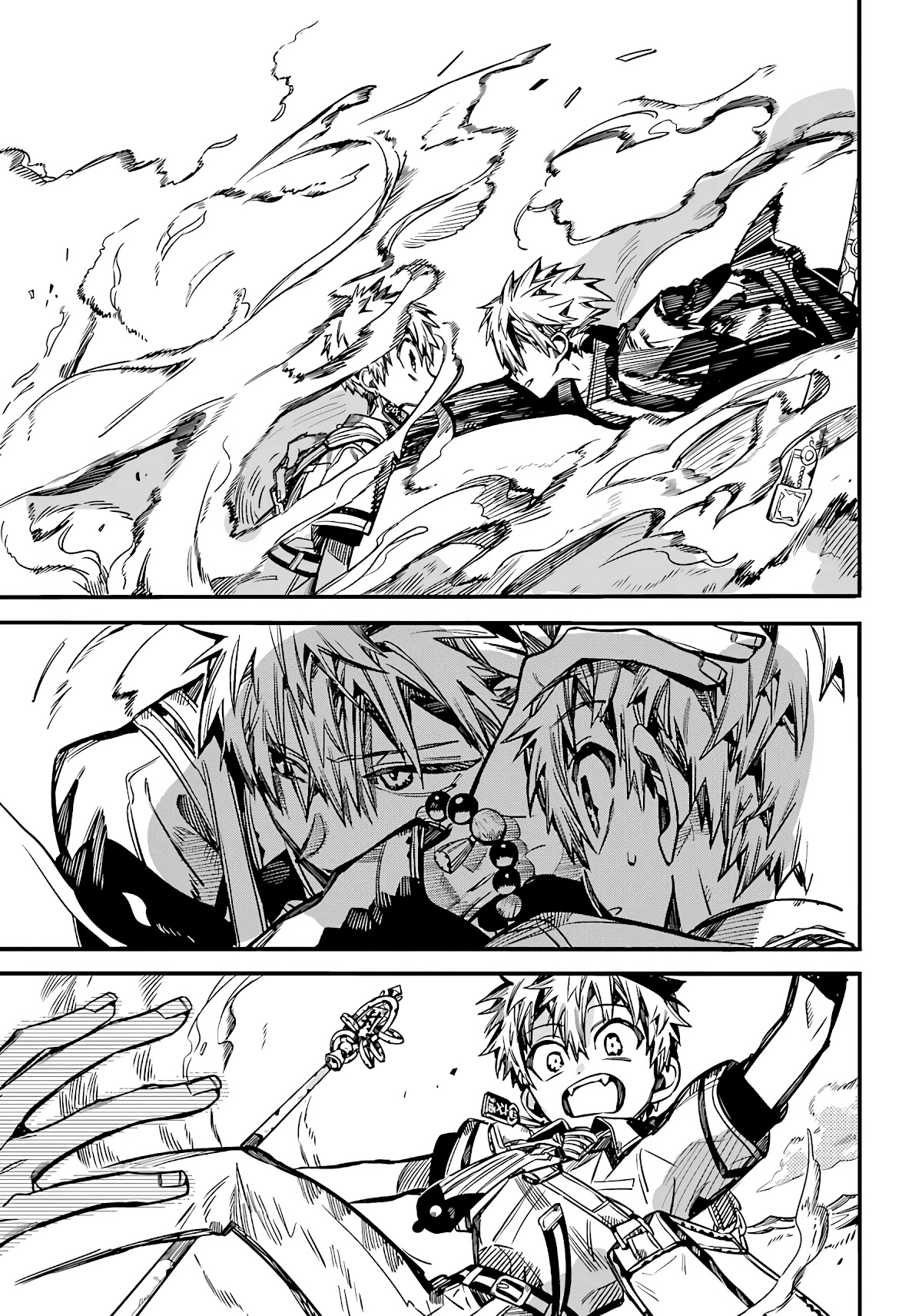 Jibaku Shounen Hanako-kun Chapter 87 page 26 - Chapter 87: To the Far Shore (Part 4)