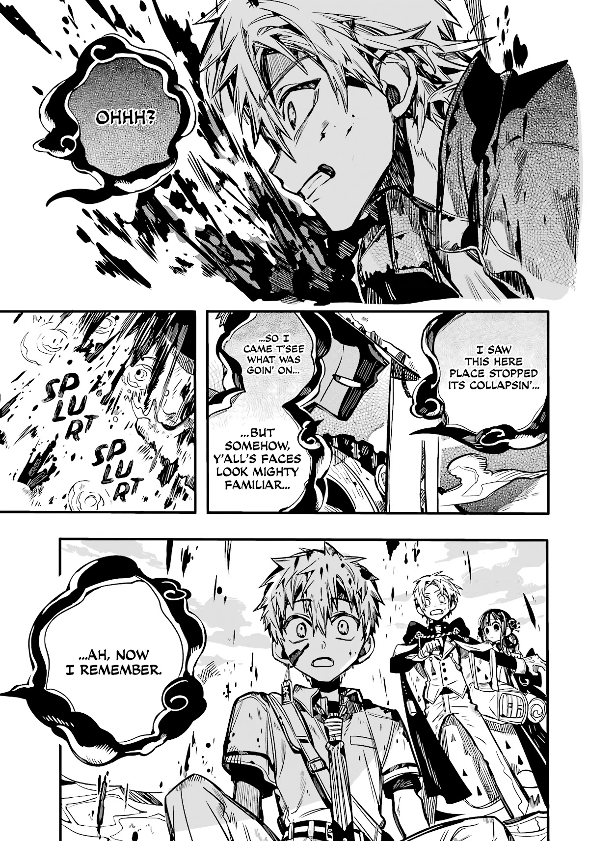 Jibaku Shounen Hanako-kun Chapter 87 page 28 - Chapter 87: To the Far Shore (Part 4)